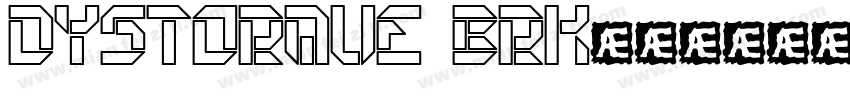 Dystorque BRK字体转换